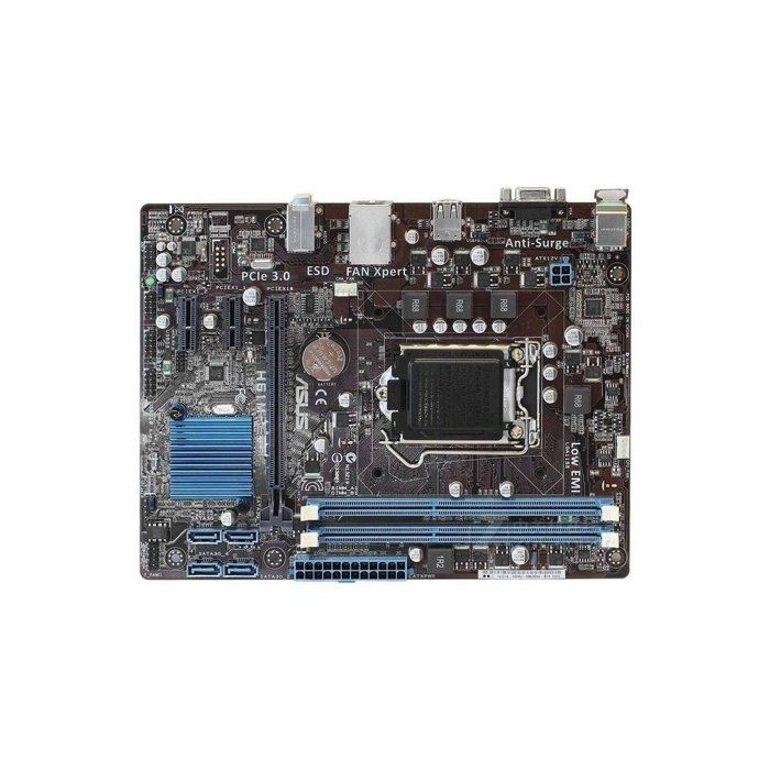 Carte mère ASUS H61M-E Intel H61 LGA 1155 2xDDR3 16GB Micro ATX - Asus