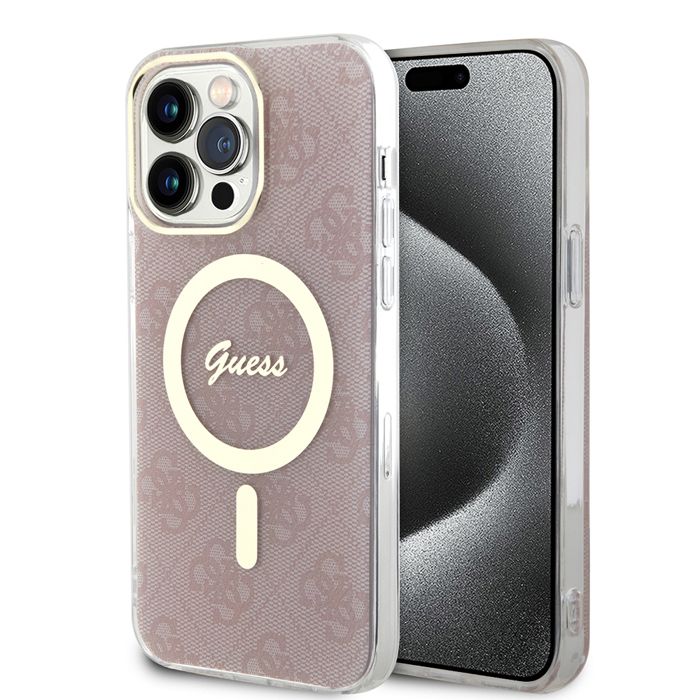 Guess Coque IML 4G MagSafe pour iPhone 15 Pro - vue 3