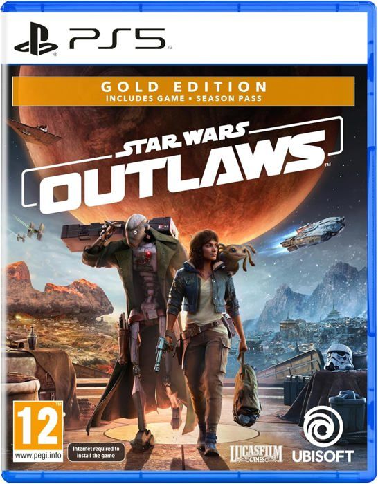 Star Wars Outlaws Gold Edition /Ps5 - vue 2