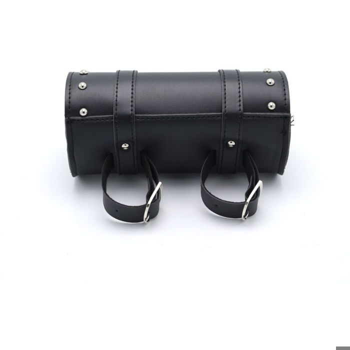 Sacoches Cavalières pour Motos Sac à Outils en Cuir Moto Universelle Sacoches Cavalières pour Moto Cuir Noir Trousse Outils