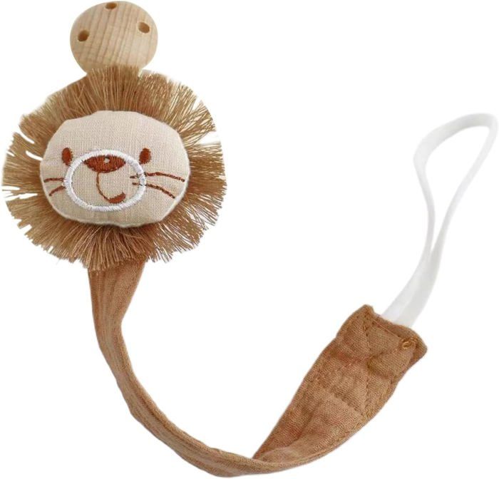 Attache Sucette Clip Ciuccio Mam Lot De 3 Pinces En Silicone - Clip Anti-Perte Attache Tetine Silicone