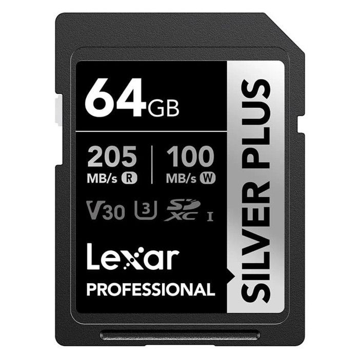 Lexar Professional PLUS SDXC UHS I Classe 3 Neuf - vue 6