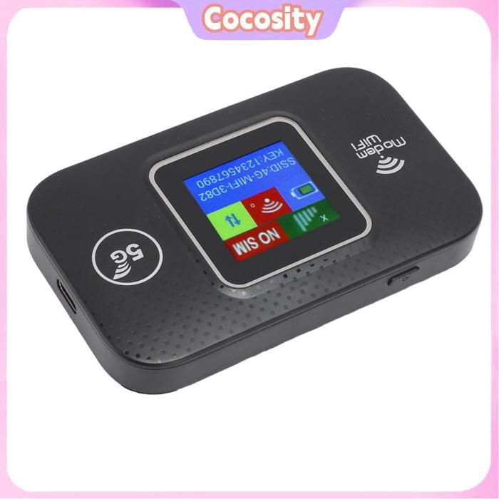 Cocosity Hotspot mobile WiFi Hotspot WiFi Mobile 4G LTE Emplacement pour Carte SIM Routeur WiFi Portable informatique interne