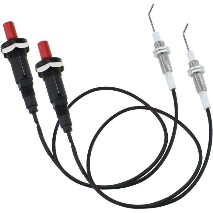 Allumeur Piézo Pour Barbecue Et Cuisinière à Gaz - Tension 18KV, Distance D'allumage 5-6mm, Remplacement Facile