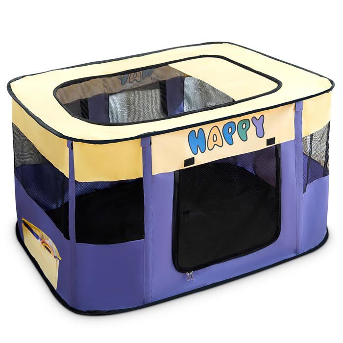 Meilleurs prix pour Parc pour chiots clôture portable pliable pour animaux de compagnie tente respirante pour chiens chats lapins