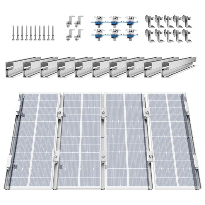 Kit Panneau Solaire Pas Cher & Discount au Meilleur Prix