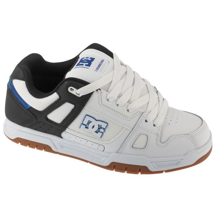 DC Baskets Homme - Blanc - DC Shoes Stag