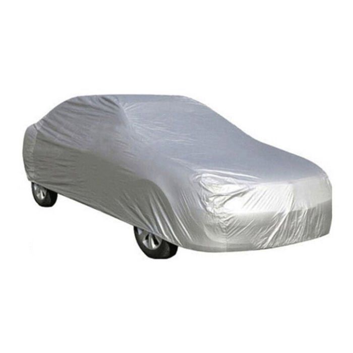 Housse de voiture universelle - 1 pièce 430x160x120cm imperméable anti-soleil/poussière - Convient pour toutes saison Étiquette