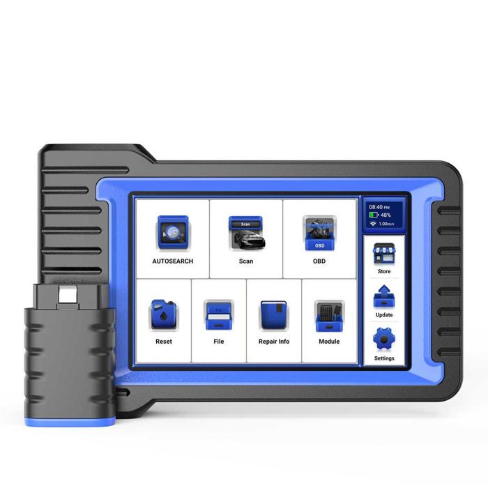 Valise Diagnostic Auto Bidirectionnel - MUCAR VO7S - Écran Tactile 7 pouces - 106+ Marques