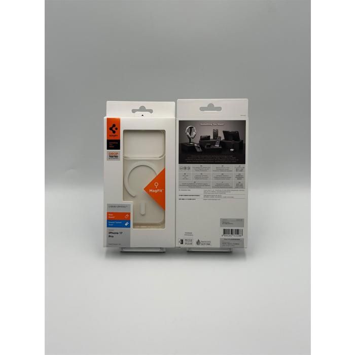 Spigen Liquid Crystal MagSafe Case for iPhone 17 Pro 6.3 Clear - ACS10396