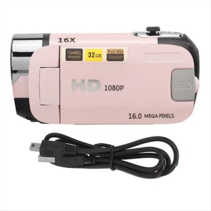 Garosa Mini caméra photo HD 1080P 2 pouces écran HD enfants dessin