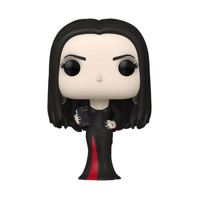 Figurine Funko Pop TV Wednesday Morticia Addams - vue 5