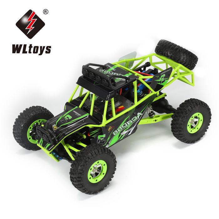 4WD Voiture télécommandée électrique tout-terrain à grande vitesse, camion de drift à grande vitesse pour enfants, jouets camion télécommandé - Chine 4 RM et voiture RC prix