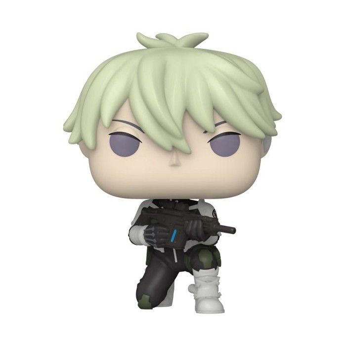 Figurine Funko Pop Animation Kaiju No 8 Reno - vue 6