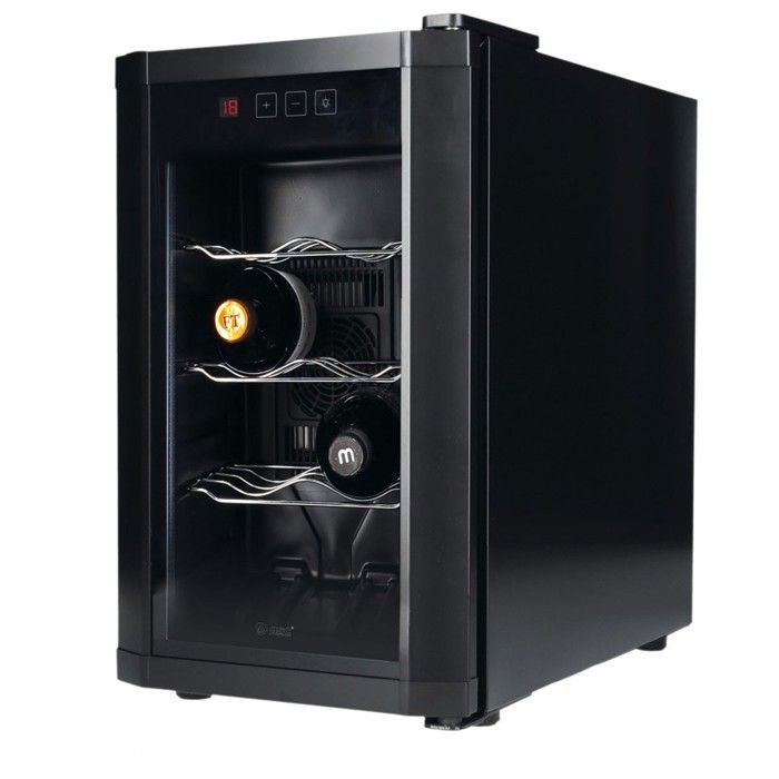 Cave à vin de service 8 bouteilles Double Vitrage Ecran LED Tactile - Petite cave à vin GSC - Gsc Evolution