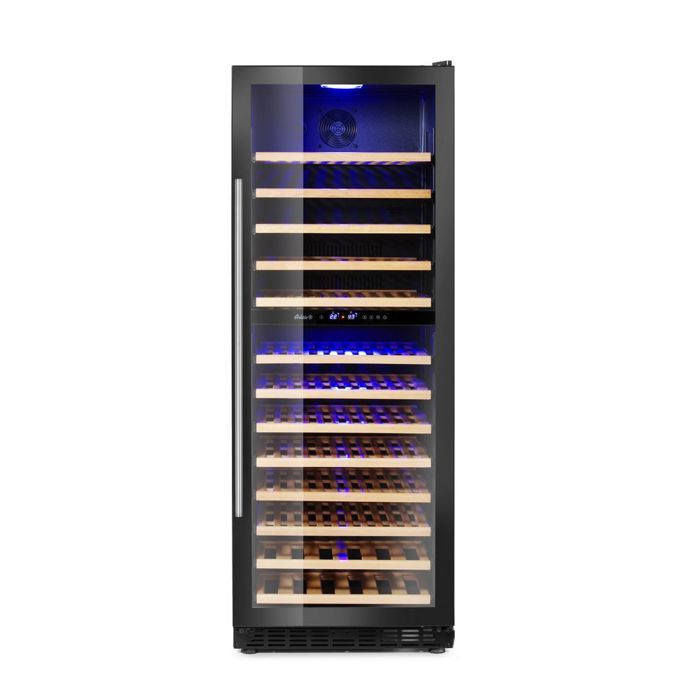 Cave à vin à double zone 135 bouteilles Arktic 387L  - Hendi - Hendi