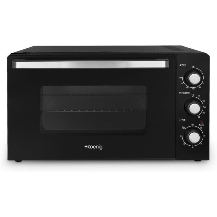Mini Four Compact Fo42 Capacité 42L Température JusquÀ 230°C 5 Modes De Cuisson Minuteur JusquÀ 90 Min Chaleur Tourna[GA653] - Spielstabil