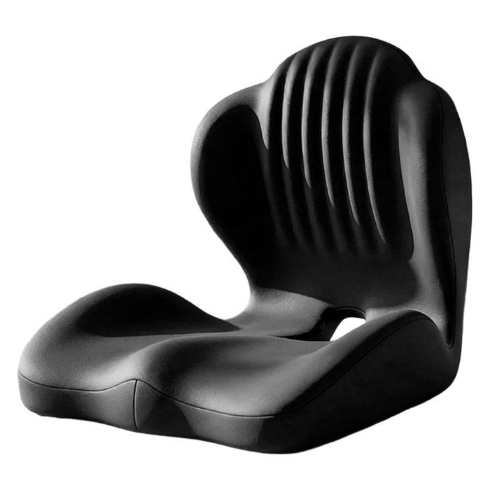 Coussin de Soutien Lombaire en Mousse à Mémoire de Forme - Soulagement Ergonomique des Douleurs Dorsales pour Chaise et Siège