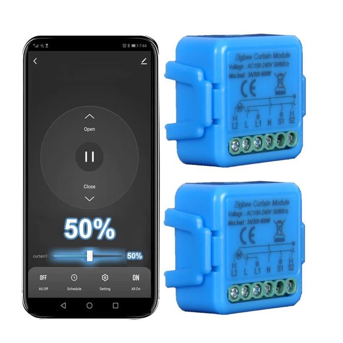 Module Interrupteur Volet Roulant WiFi Connecté, Compatible Alexa ...