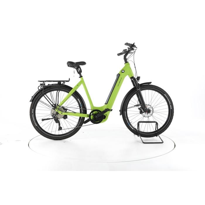 Vélo électrique - Velo de Ville SEB 990 - vert - Vélo électrique de trekking - Bosch 625 Wh Reconditionné Reconditionné - Vélo de Ville reconditionné disponible sur Cdiscount Seconde Vie