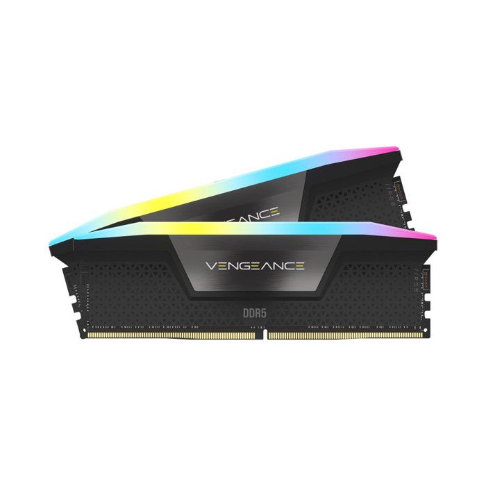 Mémoire RAM Corsair Vengeance RGB 2x8Go DDR5 5200MHz AMD EXPO - vue 3