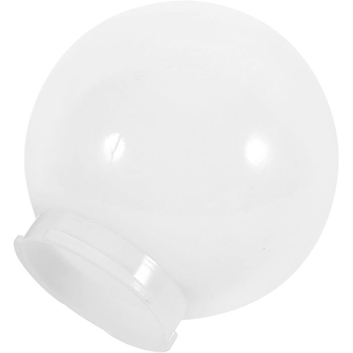 Abat-jour Sphérique - 1 Pièce - Acrylique Blanc Laitueux - Diffusion Lumière Douce - Extérieur et In ACCESSOIRES POUR PULVERISATEUR