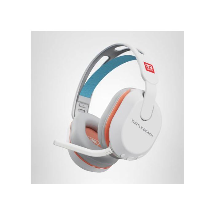 Stealth 500 Blanc Nintendo Switch Casque Gaming sans Fil w/ 40hr Batterie et Bluetooth pour Nintendo Switch 2 et mobile