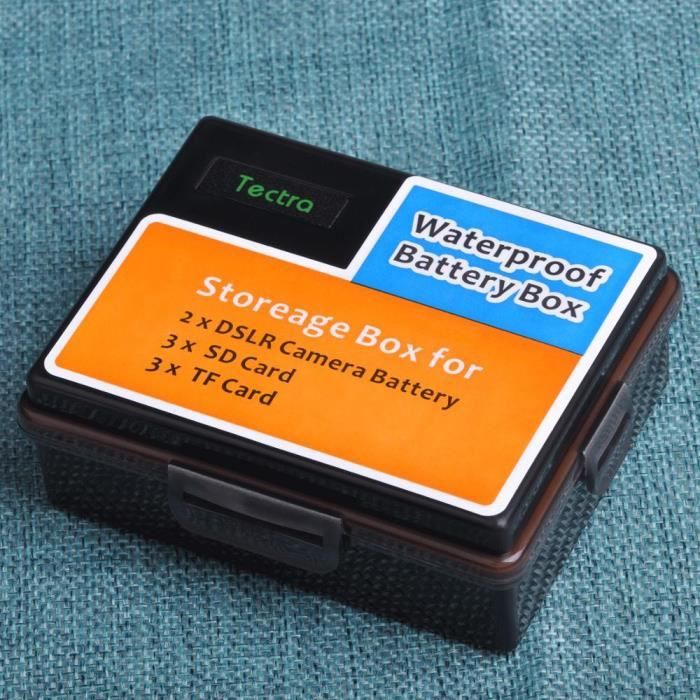 Boîte De Rangement Pour Cartes Mémoire - Étui Transparent Rigide Pouvant Contenir 8 Cartes SD - Protection Contre La Flexion - Dimensions 5,25 X 4,26 Cm - Lot De 1