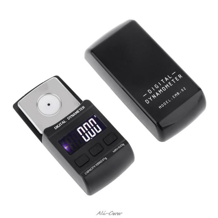 Jauge De Force De Stylet Numérique 0.01g – Outil Précis Pour Platine Vinyle LP & Cartouche