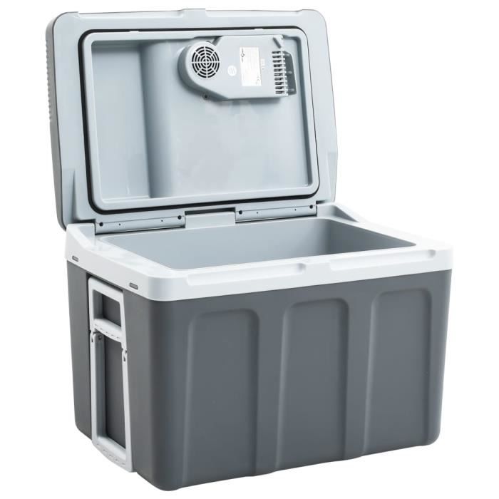 Glacière Thermoélectrique Tristar 35 L – 12V/230V, Modes ECO Et MAX, Refroidit Et Réchauffe, Avec Roulettes