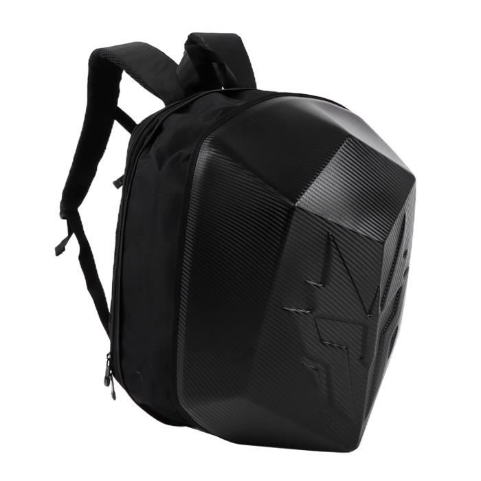 Ashata sac à dos à coque rigide Sac de rangement pour sac à dos de moto Coque rigide EVA étanche