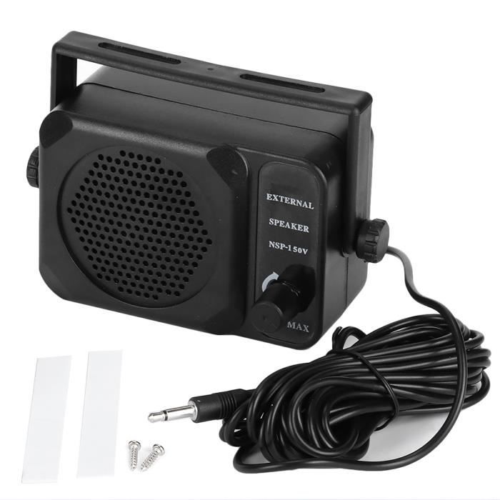 Haut-parleur Externe Pour Autoradio - Prise 3.5mm - Neuf Avec Emballage