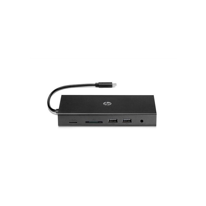Câble USB - HP - 1C1Y5AA - Type-C - Noir - Fil USB 3.2 Gen 1