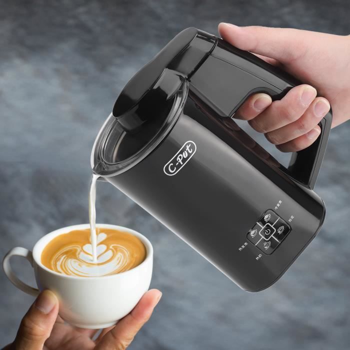 Mousse de lait de café d'acier inoxydable Machine électrique  multifonctionnelle pour la prise de l'UE 220-240V de café - Cdiscount  Electroménager