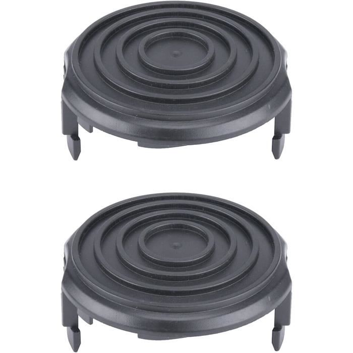 2 Coperture Bobina WA0037 Per Tagliaerba Worx WG184, WG190, WG191, WG168 - Foto 3