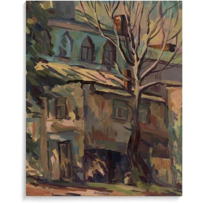 Peinture Par Numéro Paysages – Balises "van Gogh"– Figured'Art