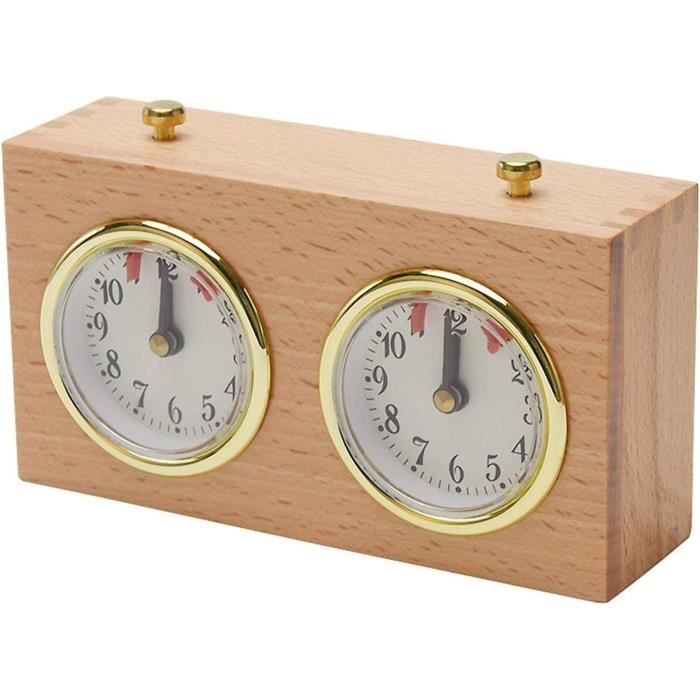 Pièces Détachées Horloge D'échecs JERGER 1987 - Neuves, Laiton/verre/bois/plastique, 10$ Par Pièce