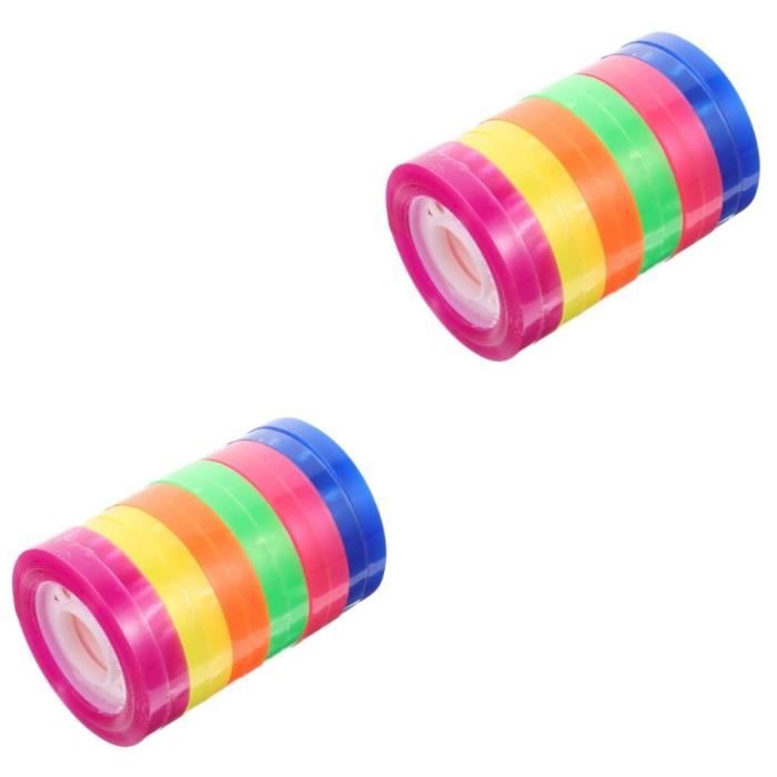 2 Rouleaux Ruban Hockey Antidérapant - 20m X 2.5cm, Polyester-Coton - Pour Sports De Raquette, Golf, Fitness