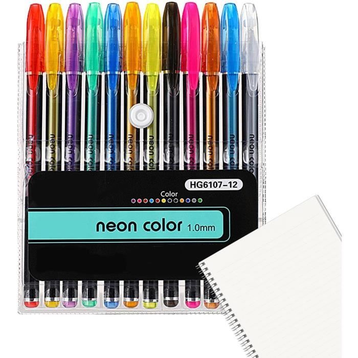 12 Surligneurs Pastel Sans Saignement - Couleurs Douces Morandi, Pointe Souple, Idéal Prise De Notes, Bible, étude