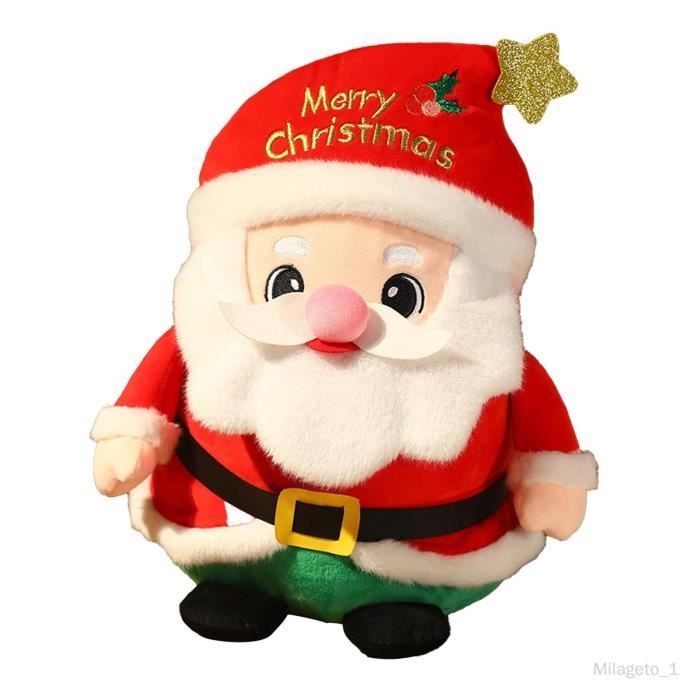 Poupée Smoby Pico 63 Cm - Métisse, Père Noël, Occasion En Très Bon état
