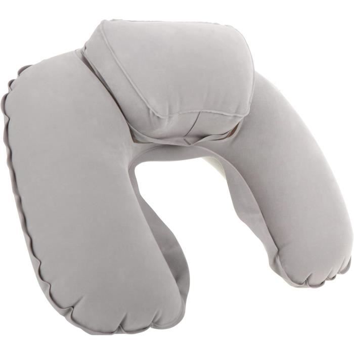 Blublu Oreiller Soutien Tête Bébé Rose – Version Améliorée, Ultra Doux & Portable