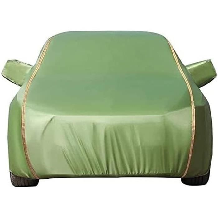 Bache Voiture Exterieur Pour Fiat Punto (1999-2001), Bache De Voiture Exterieur Étanche Anti Grêle Bâche Voiture, Respirante Housses Voiture Exterieur Personnalisée ( Color : 2 , Size : With Cotton
