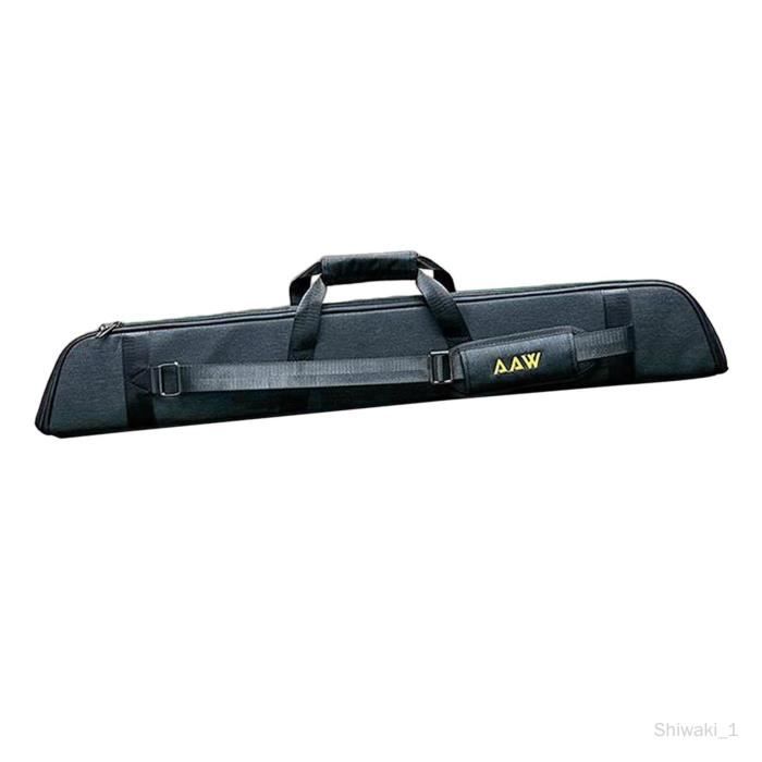 Valise Rigide Pour Queues De Billard - Transport 2x2, Protection Cuir Synthétique - 86.4cm