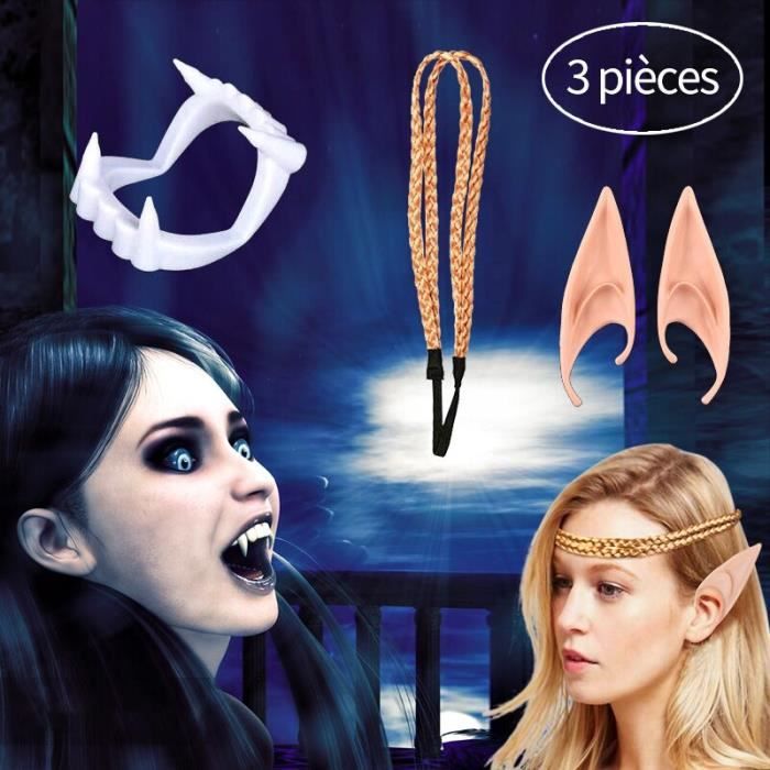 Noël Halloween Cosplay Partie Carnaval Oreilles du0027