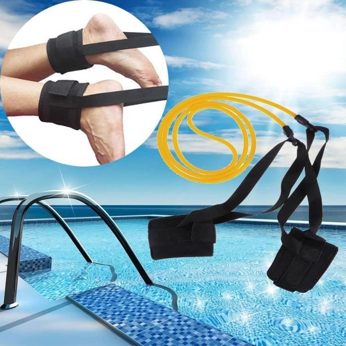 Swim Ankle Strap Stationary Swimmer Swim Lap Swim Training Leash