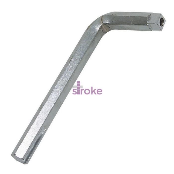 Radiateur Hex Clé Allen-Purge Saignement Valve Outil-Hexagon 3/8" & 1/2" Clé Radiateur Hex Clé Allen-Purge Saignement Valve Outil-Hexagon 3/8" & 1/2" Clé