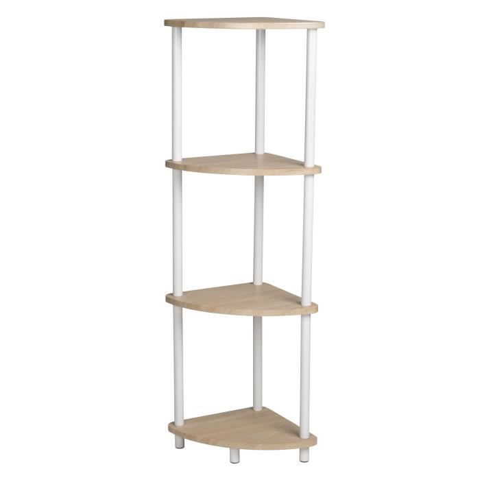 Armoire De Coin Pour Salle De Bains 4 Niveaux 30 C 30 X 110 Cms Achat Vente Colonne Armoire Sdb Armoire De Coin Pour Salle Soldes Sur Cdiscount Des Le 20 Janvier Cdiscount