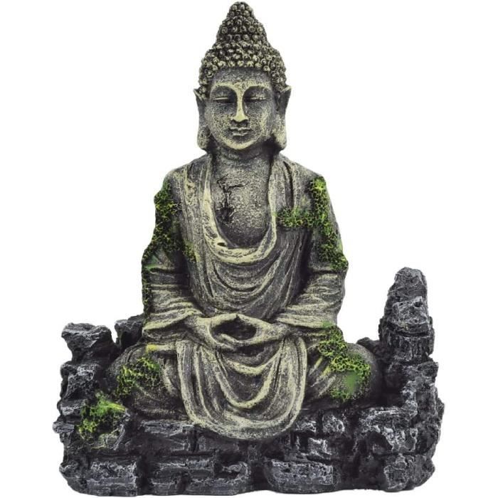 Décoration pour aquarium Statue de Bouddha[256] Cdiscount Maison