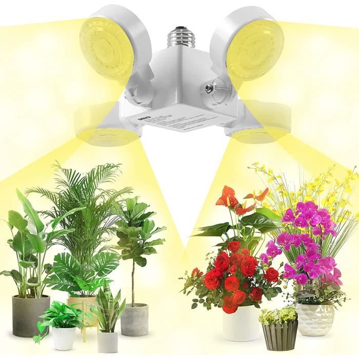 Lampe De Culture Pour Plantes - Horticole Lampe De Croissance Des