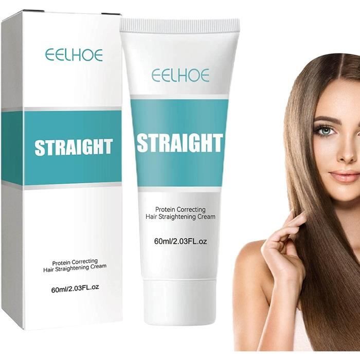 Crème Lissante L'Oréal X-tenso Pour Cheveux Naturels Résistants - Lissage Intense Sans Alcool, 125ml